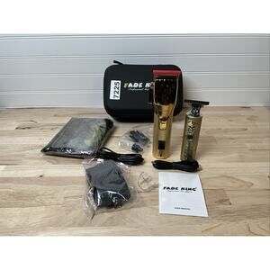 FADE KING Professional Hair Clipper for Men Cordless Beard Trimmer